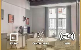 Somptueux Studio Hyper Centre Avec Wifi