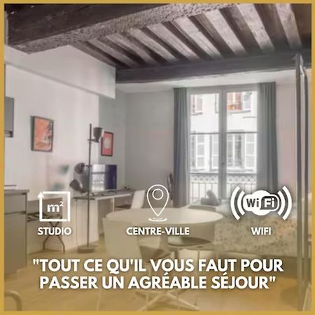 Ferienwohnung Somptueux Studio Hyper Centre Avec Wifi Orléans Exterior foto