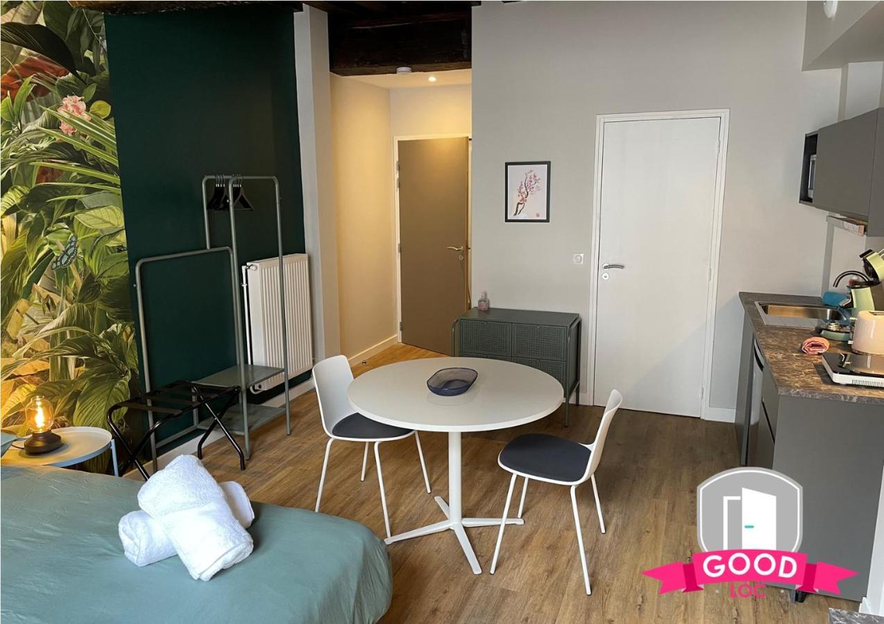 Ferienwohnung Somptueux Studio Hyper Centre Avec Wifi Orléans Exterior foto