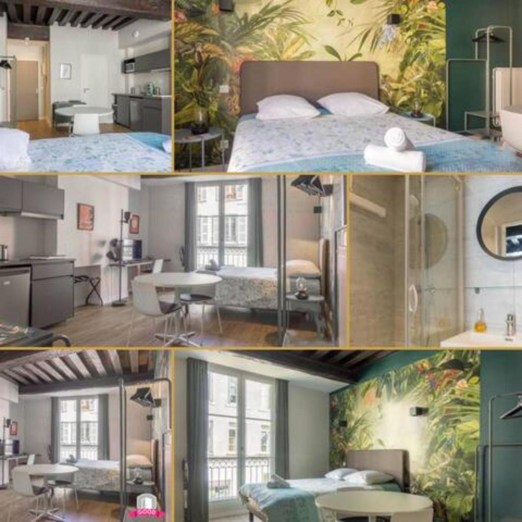 Ferienwohnung Somptueux Studio Hyper Centre Avec Wifi Orléans Exterior foto